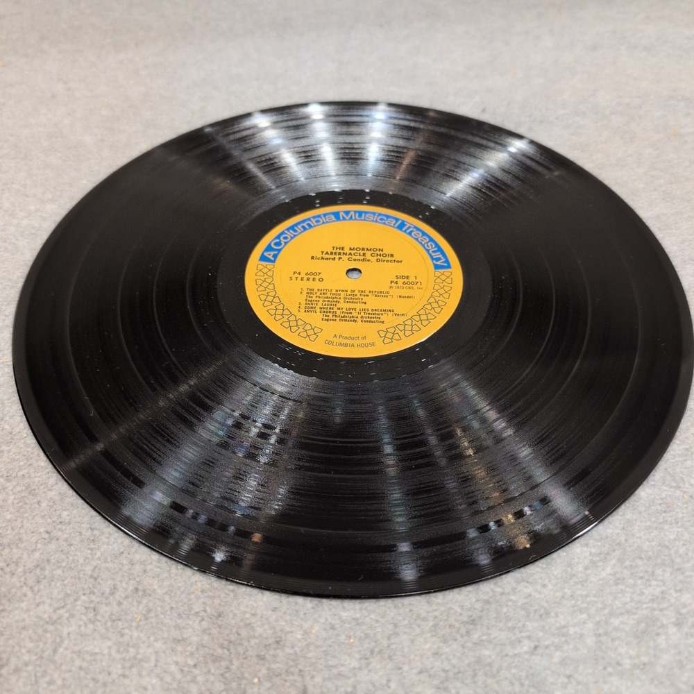 Mormon Tabernacle Choir 6 LP Vinyl Box Set Columbia House P6 6007 1973 VG - Picture 5 of 5